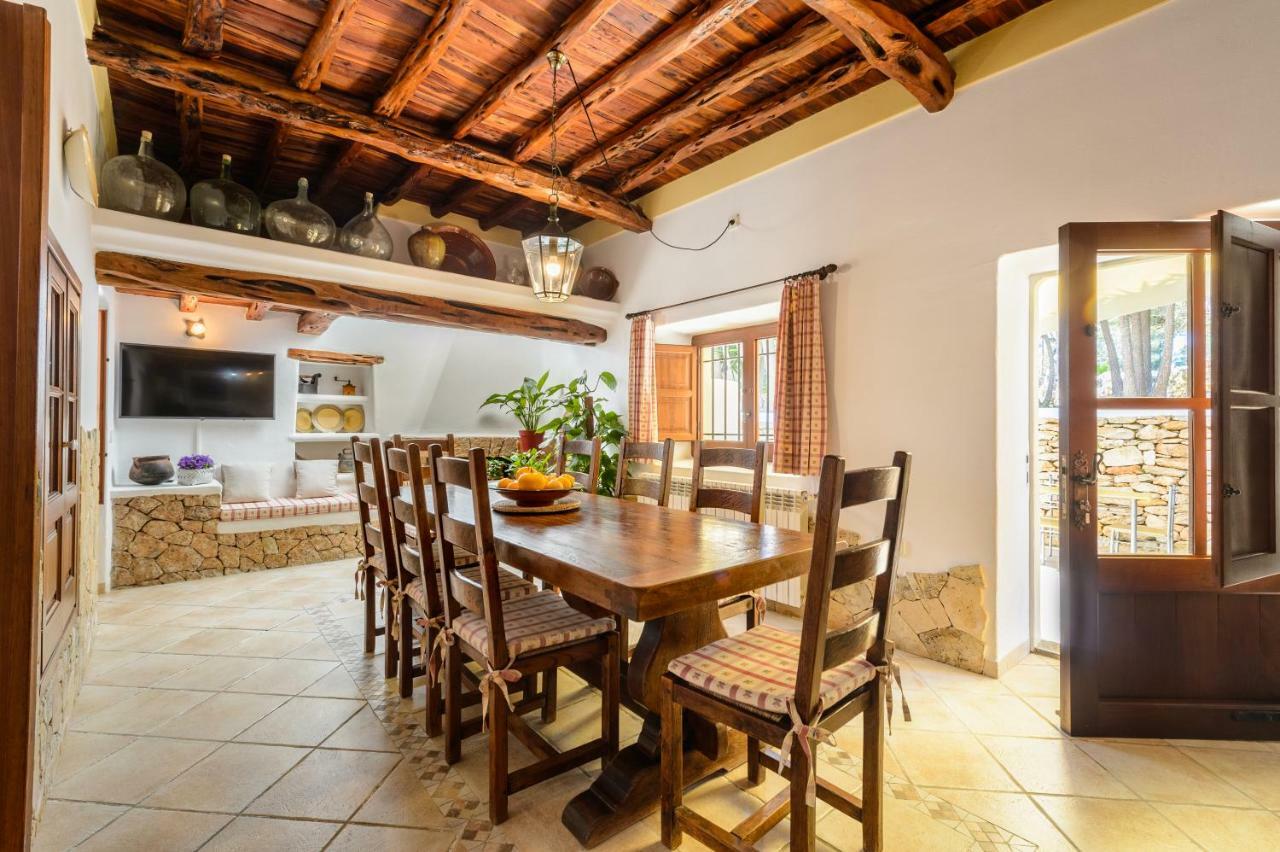 Villa Can Fita Puig D'en Valls Exterior photo