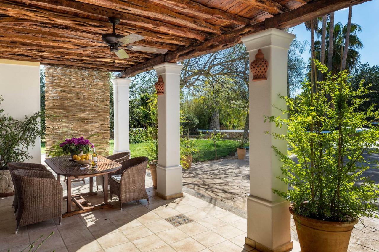 Villa Can Fita Puig D'en Valls Exterior photo